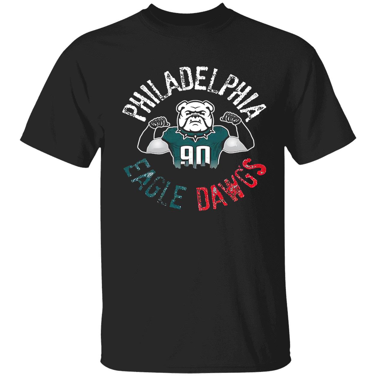 Philadelphia Eagle Dawgs Georgia Bulldogs Shirt Philadelphia Eagle Dawgs Georgia Bulldogs Shirt
