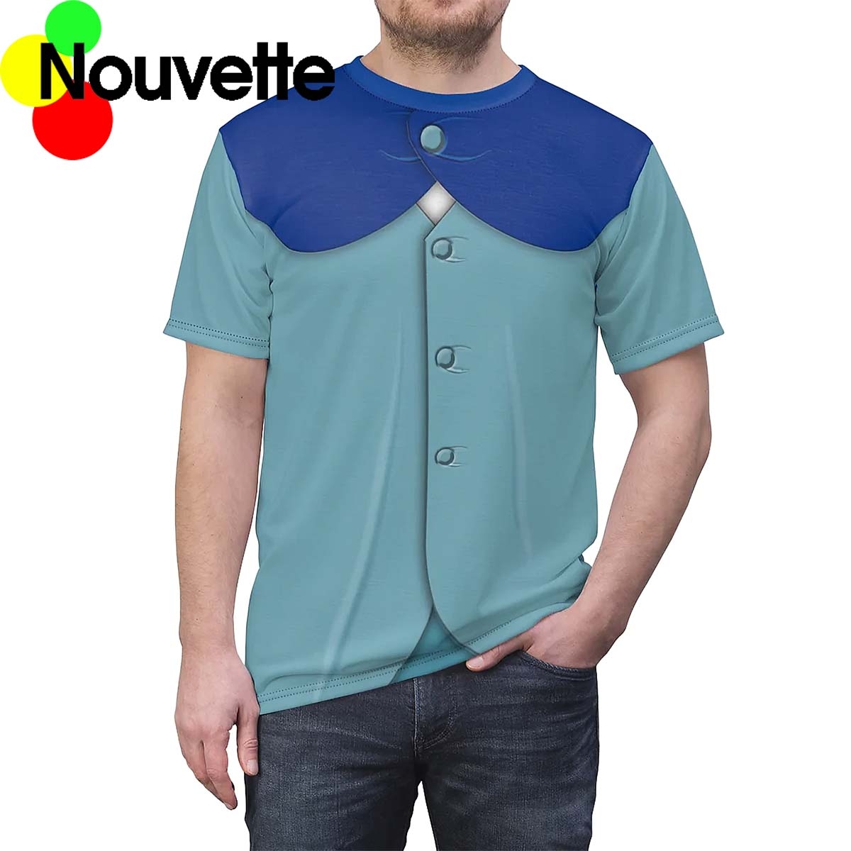 Phineas Hitchhiking Haunted Mansion Costume Shirt