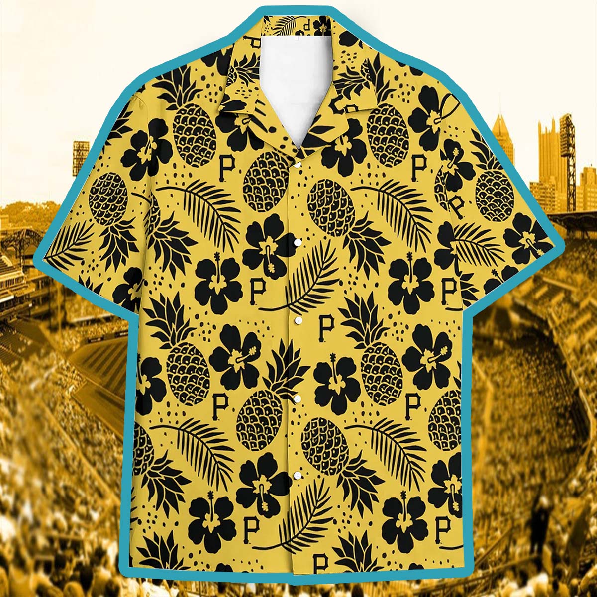 Pirates Hawaiian Shirt Night 2023
