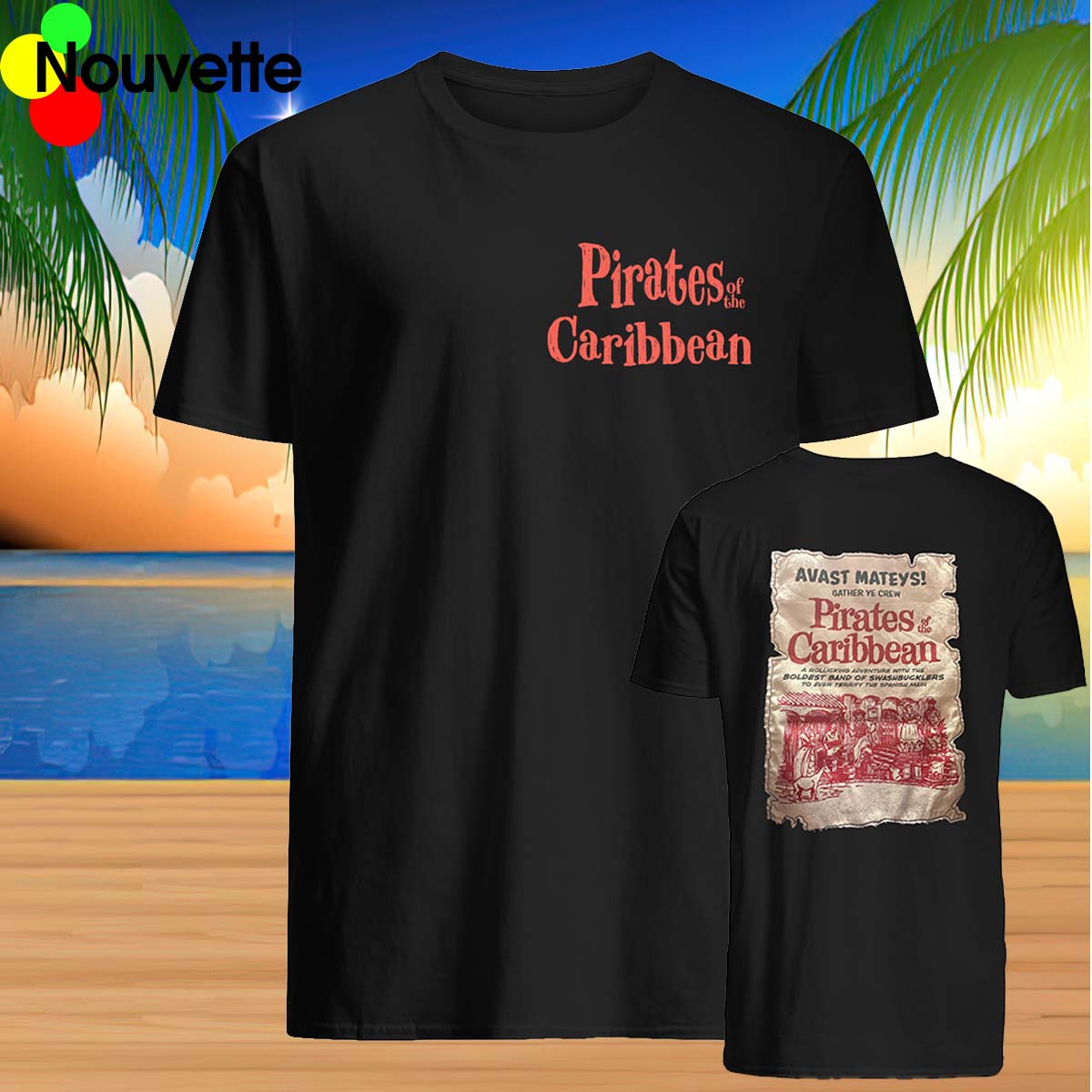 Pirates Of The Caribbean Shirt Pirates Of The Caribbean Shirt
