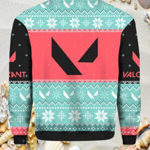 Play As One Valorant Ugly Christmas Sweater 1 Play As One Valorant Ugly Christmas Sweater1.jpg