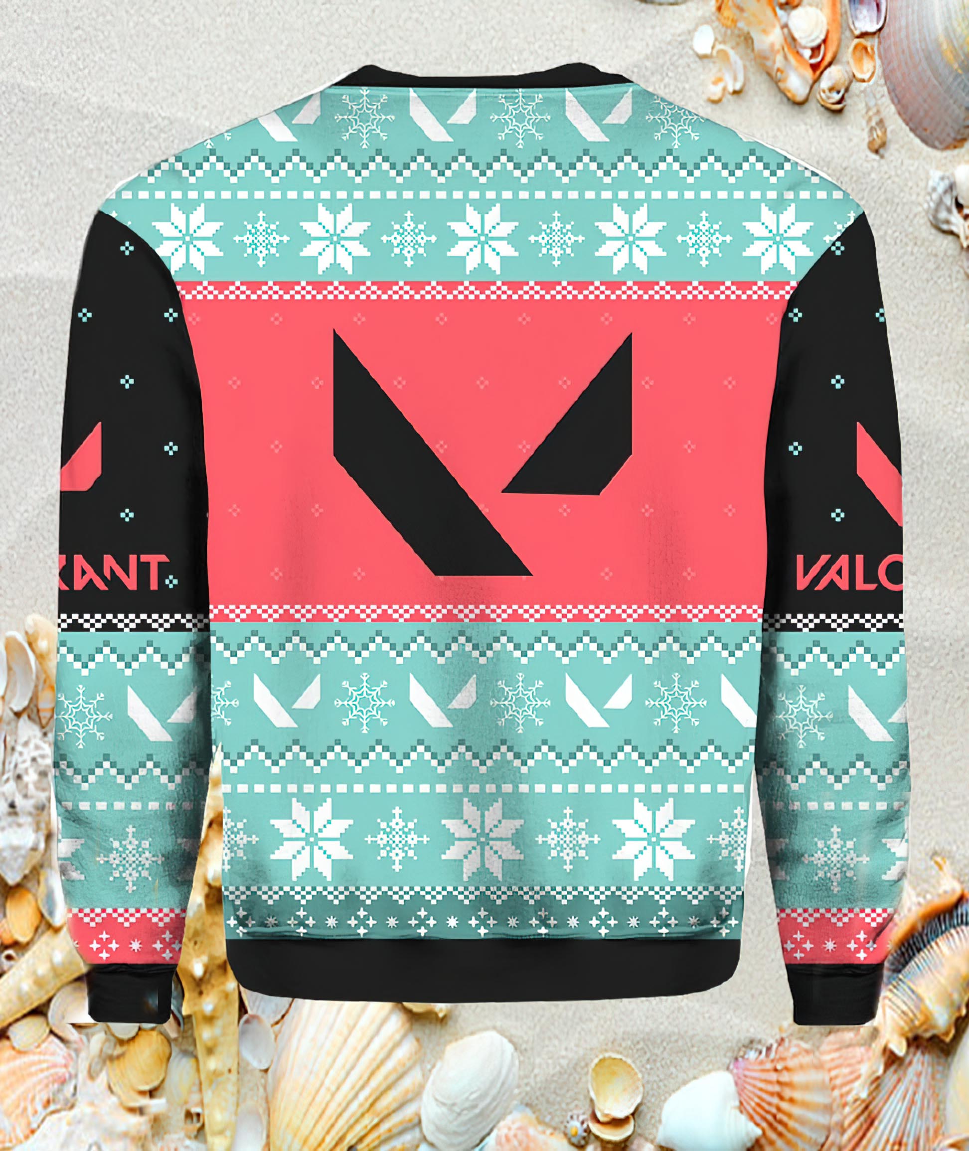 Play As One Valorant Ugly Christmas Sweater Play As One Valorant Ugly Christmas Sweater