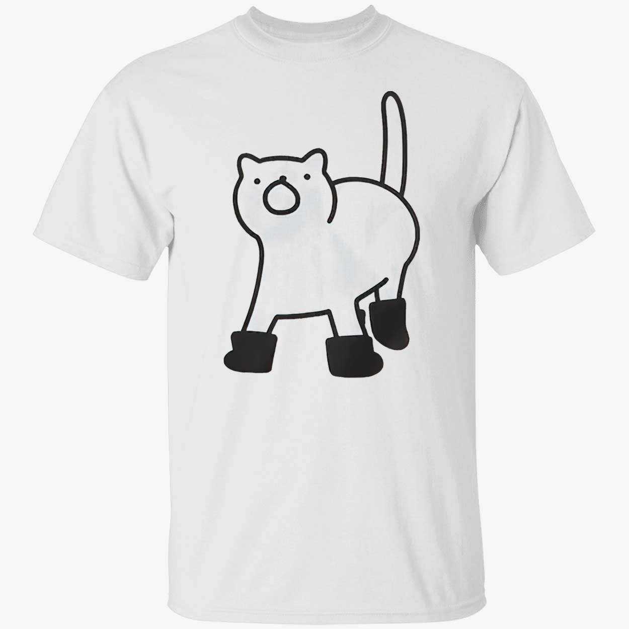 Poorly Puss In Boots Drawn Cats Shirt
