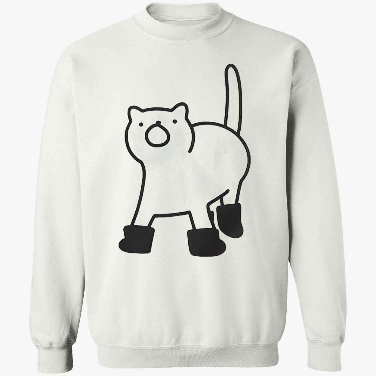 Poorly Puss In Boots Drawn Cats Shirt Poorly Puss In Boots Drawn Cats Shirt