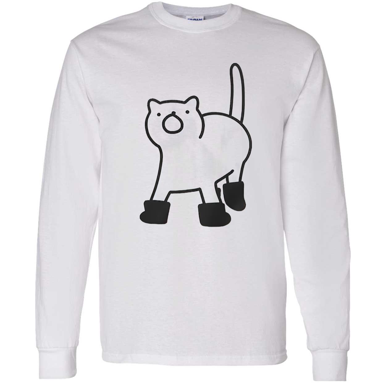Poorly Puss In Boots Drawn Cats Shirt Poorly Puss In Boots Drawn Cats Shirt