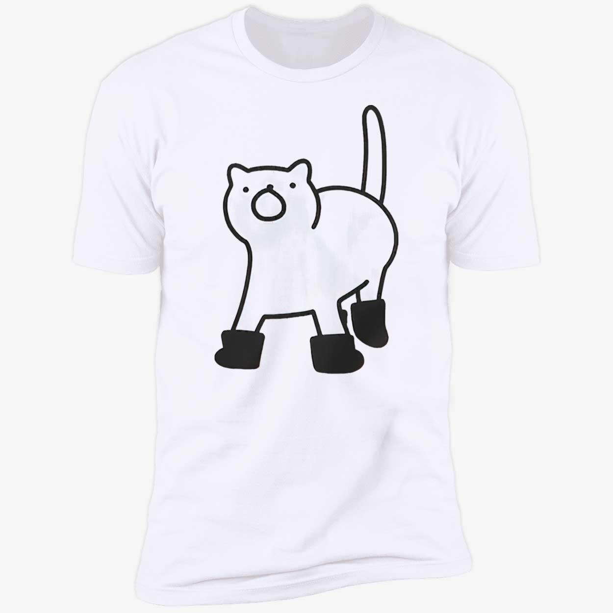 Poorly Puss In Boots Drawn Cats Shirt Poorly Puss In Boots Drawn Cats Shirt