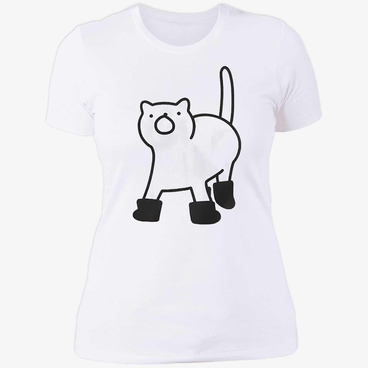 Poorly Puss In Boots Drawn Cats Shirt Poorly Puss In Boots Drawn Cats Shirt