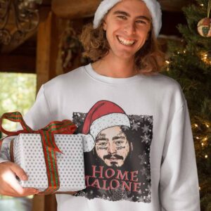 Home Malone Christmas Sweatshirt 1 Post Malone Christmas shirt.jpg