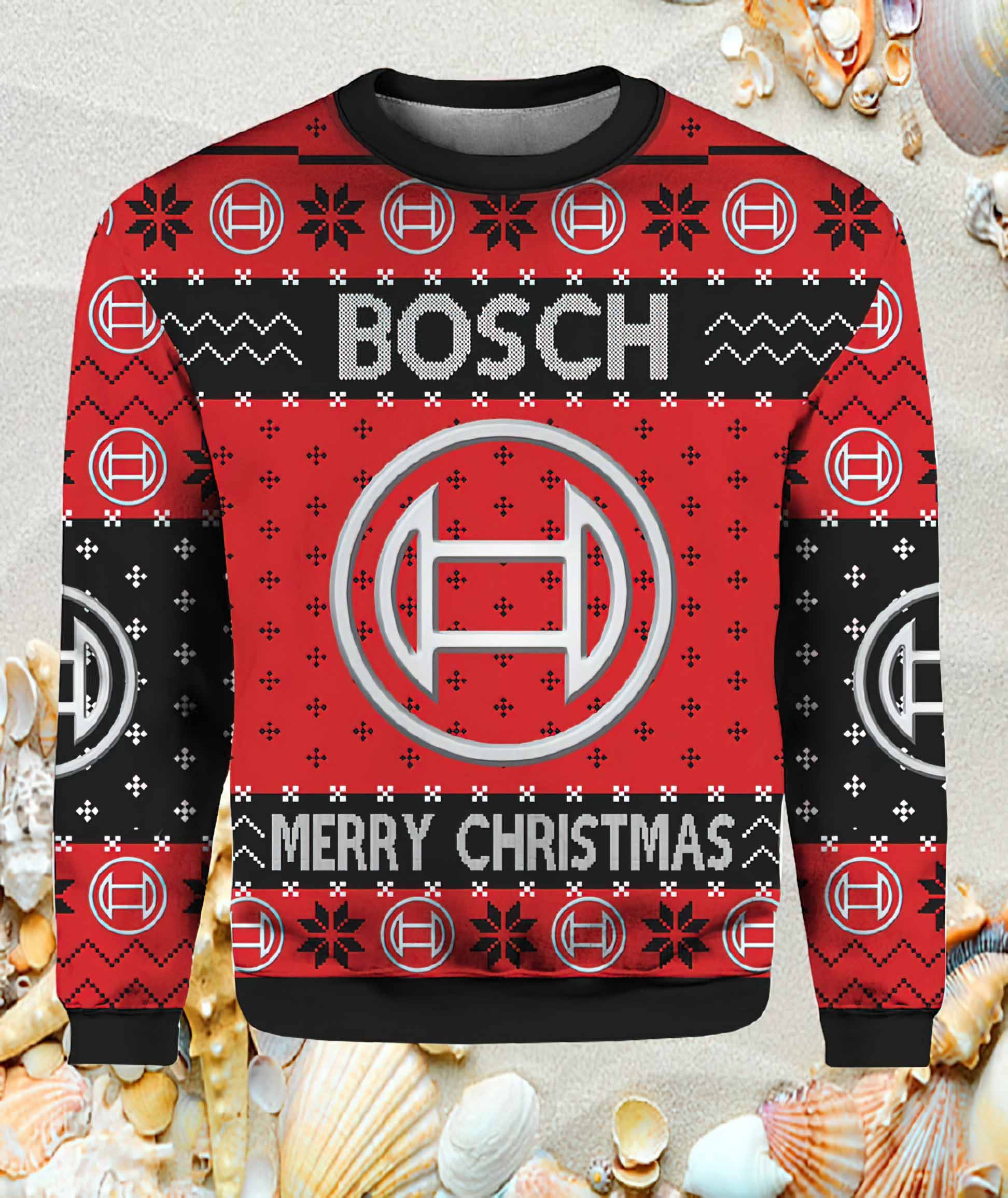 Power Tools Bosch Merry Christmas Ugly Sweater Power Tools Bosch Merry Christmas Ugly Sweater