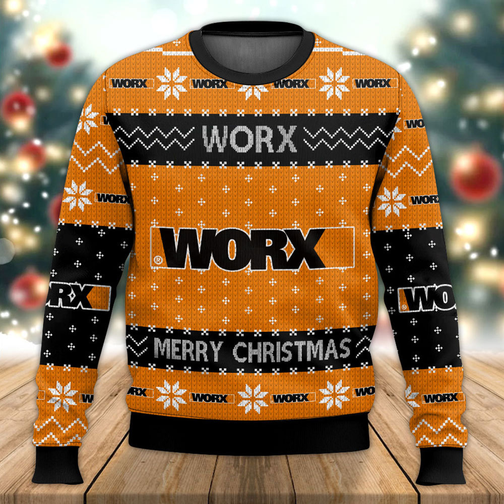 Power Tools Worx Ugly Sweater