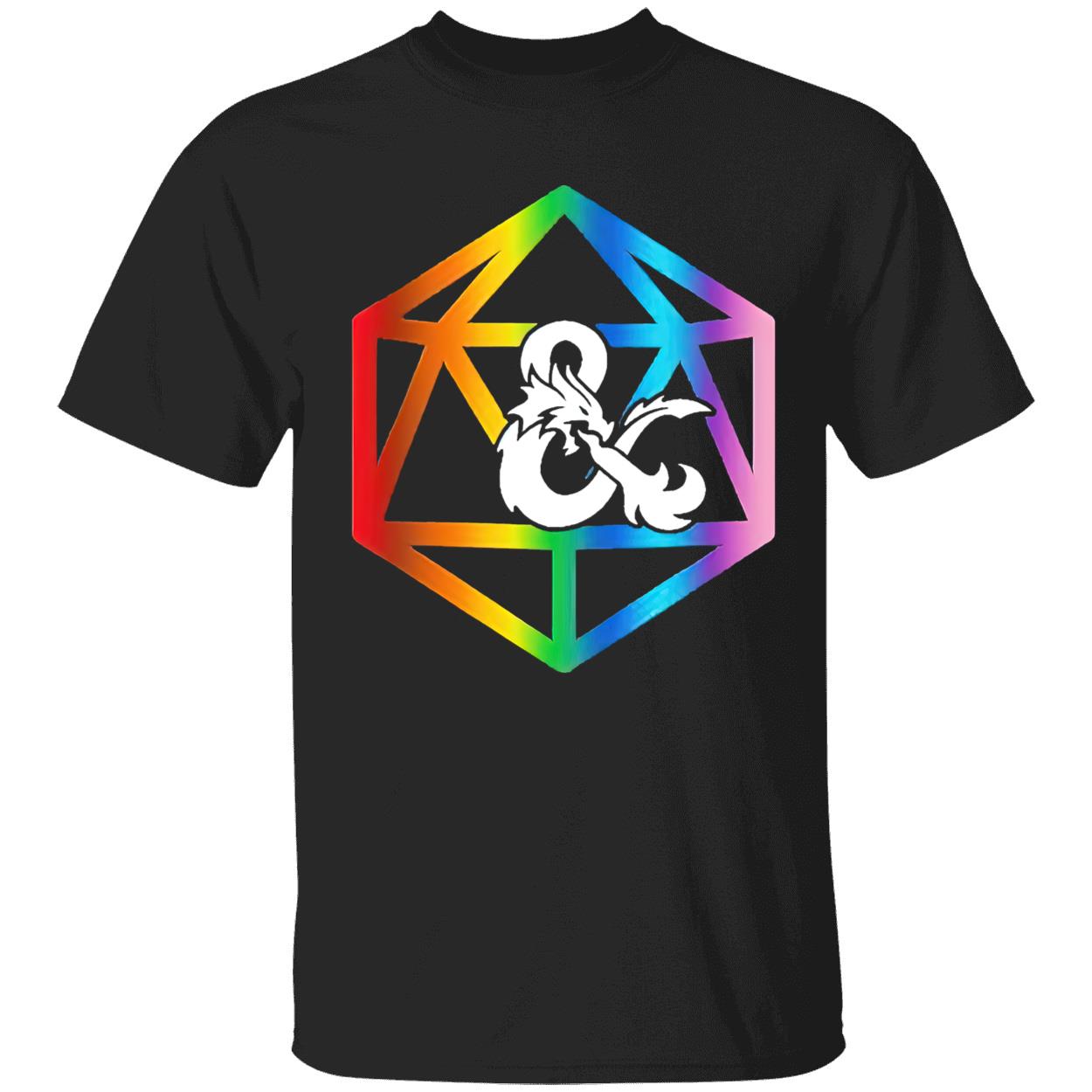 Pride 2021 Dungeons & Dragons Shirt Pride 2021 Dungeons & Dragons Shirt