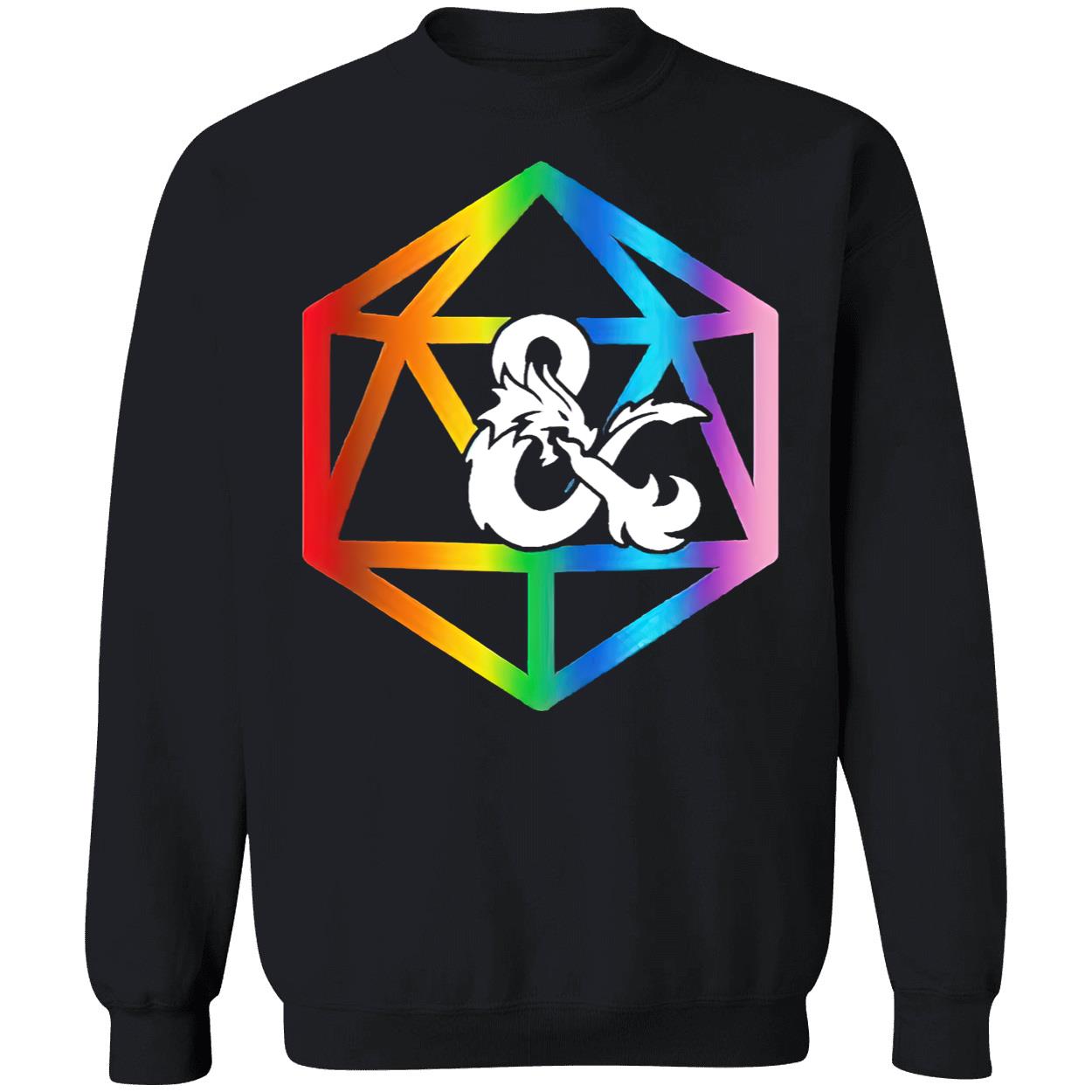 Pride 2021 Dungeons & Dragons Shirt Pride 2021 Dungeons & Dragons Shirt
