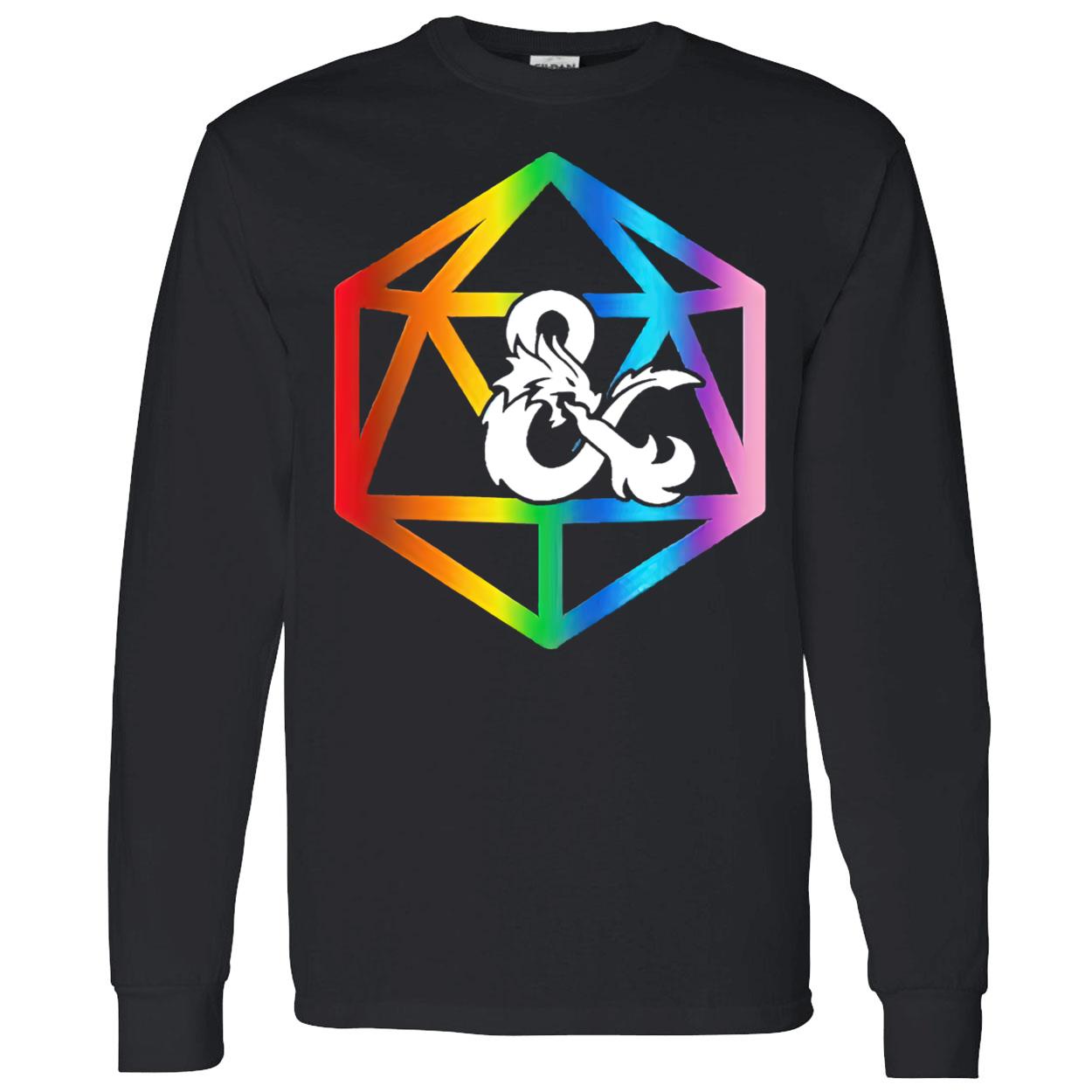 Pride 2021 Dungeons & Dragons Shirt Pride 2021 Dungeons & Dragons Shirt