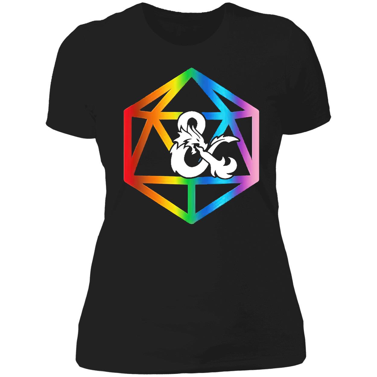 Pride 2021 Dungeons & Dragons Shirt Pride 2021 Dungeons & Dragons Shirt
