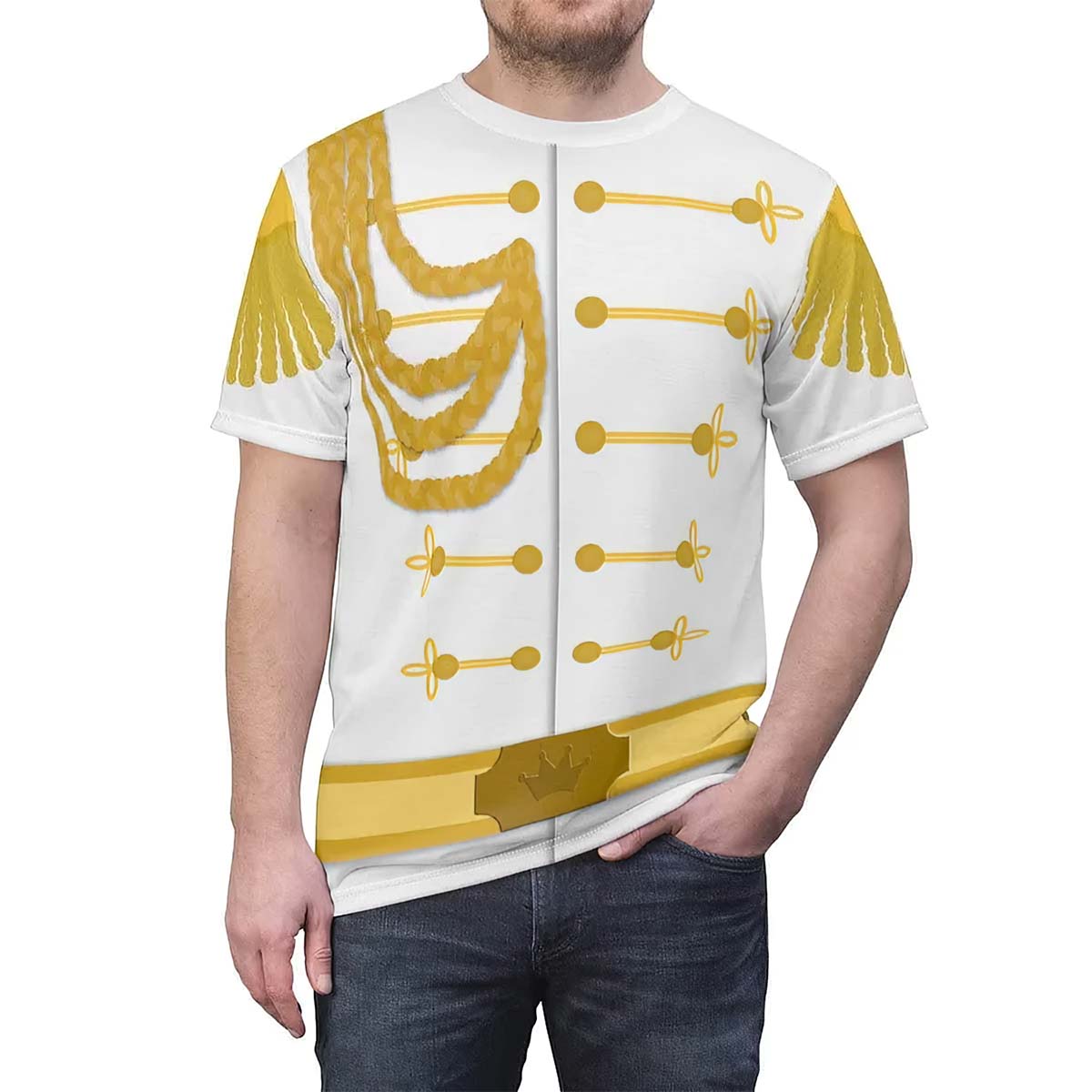Prince Charming Halloween Costume Cosplay Shirt
