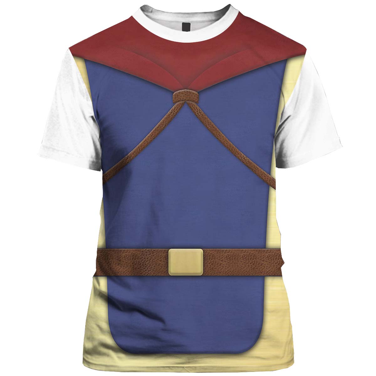 Prince Florian Snow White Costume Shirt
