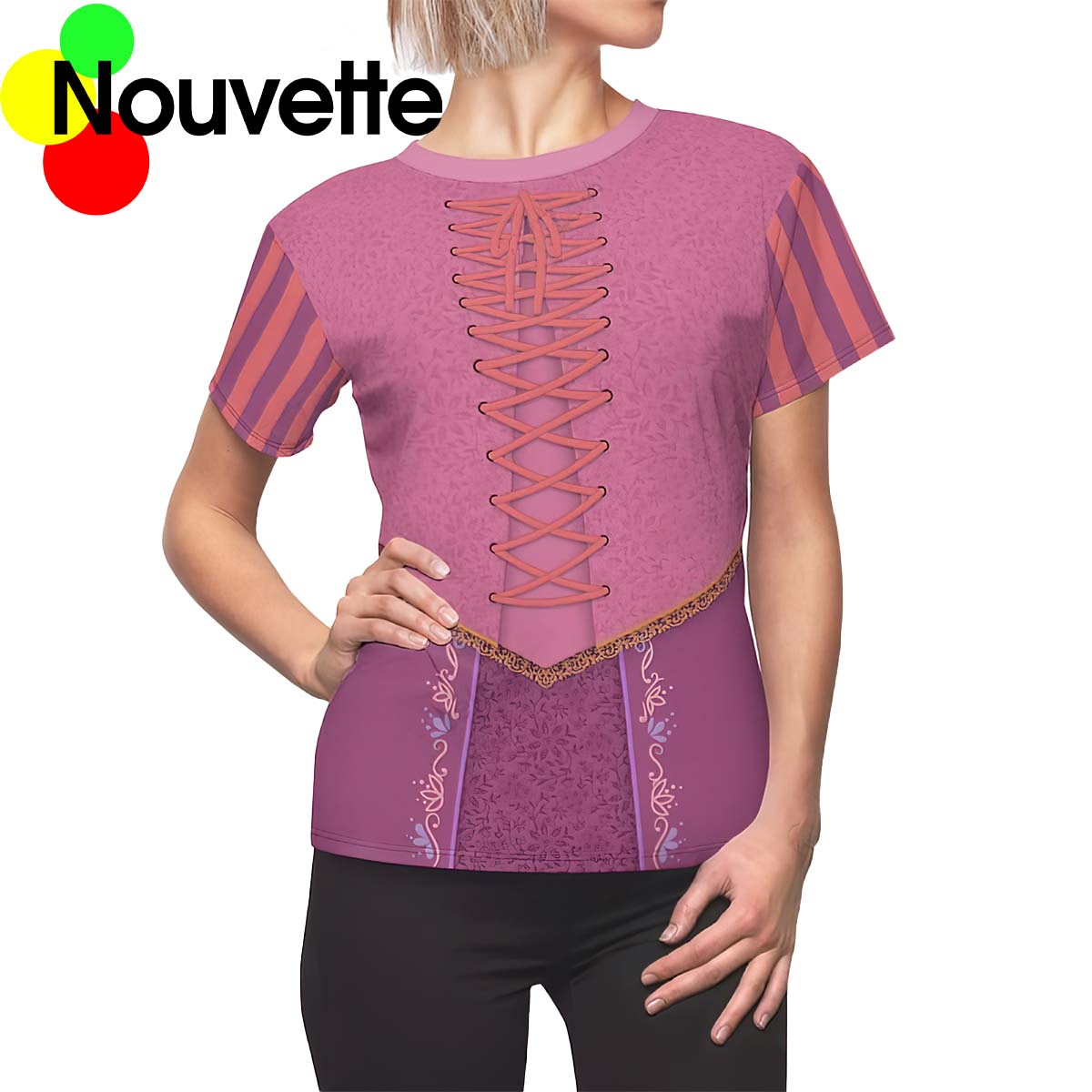 Princess Rapunzel Halloween Costume Shirt