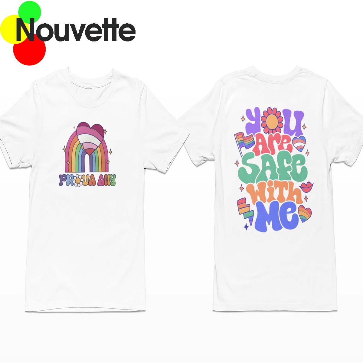 Proua Ally You Are Safe With Me Pride Shirt Proua Ally You Are Safe With Me Pride Shirt