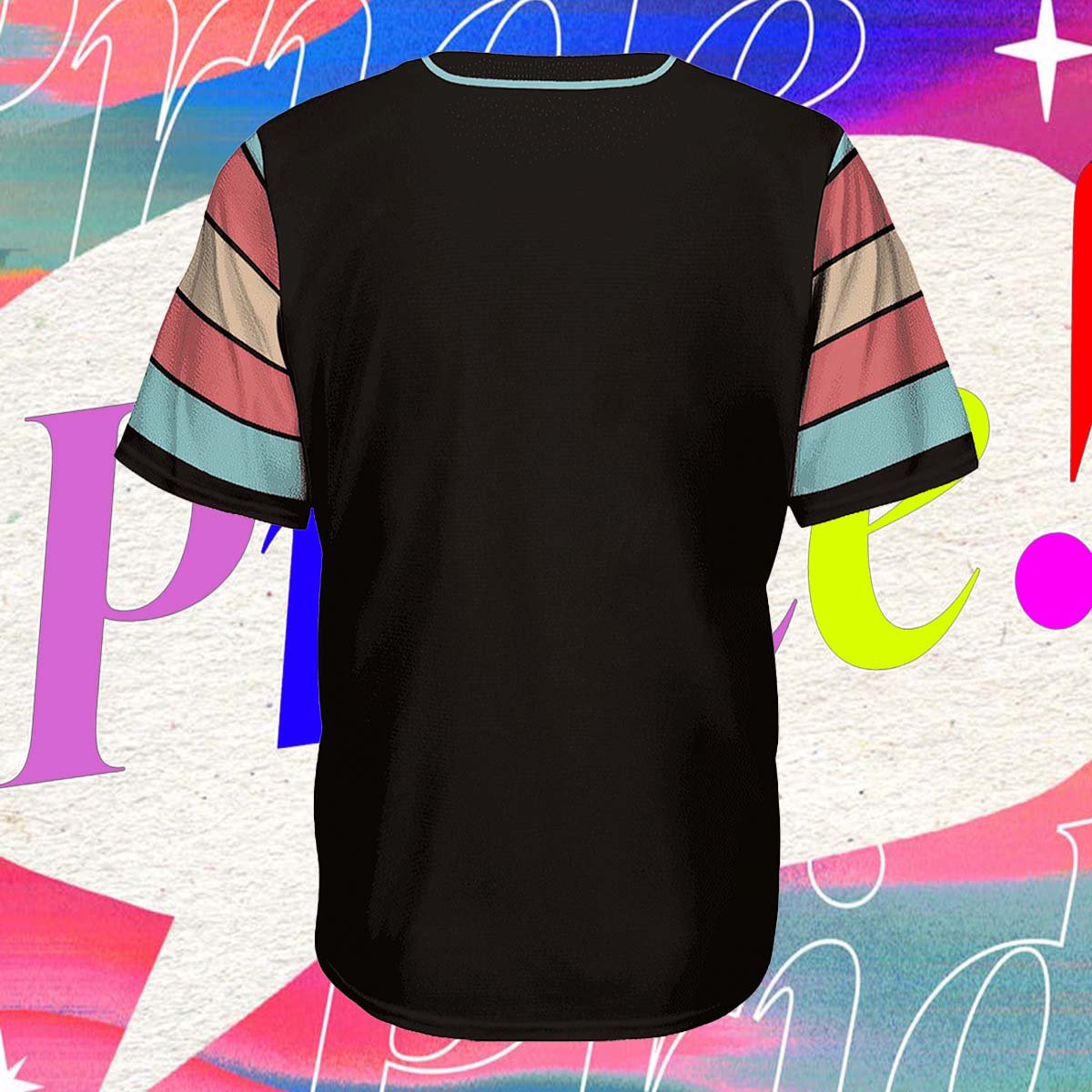 Proud Af Transgender Pride Baseball Jersey Proud Af Transgender Pride Baseball Jersey