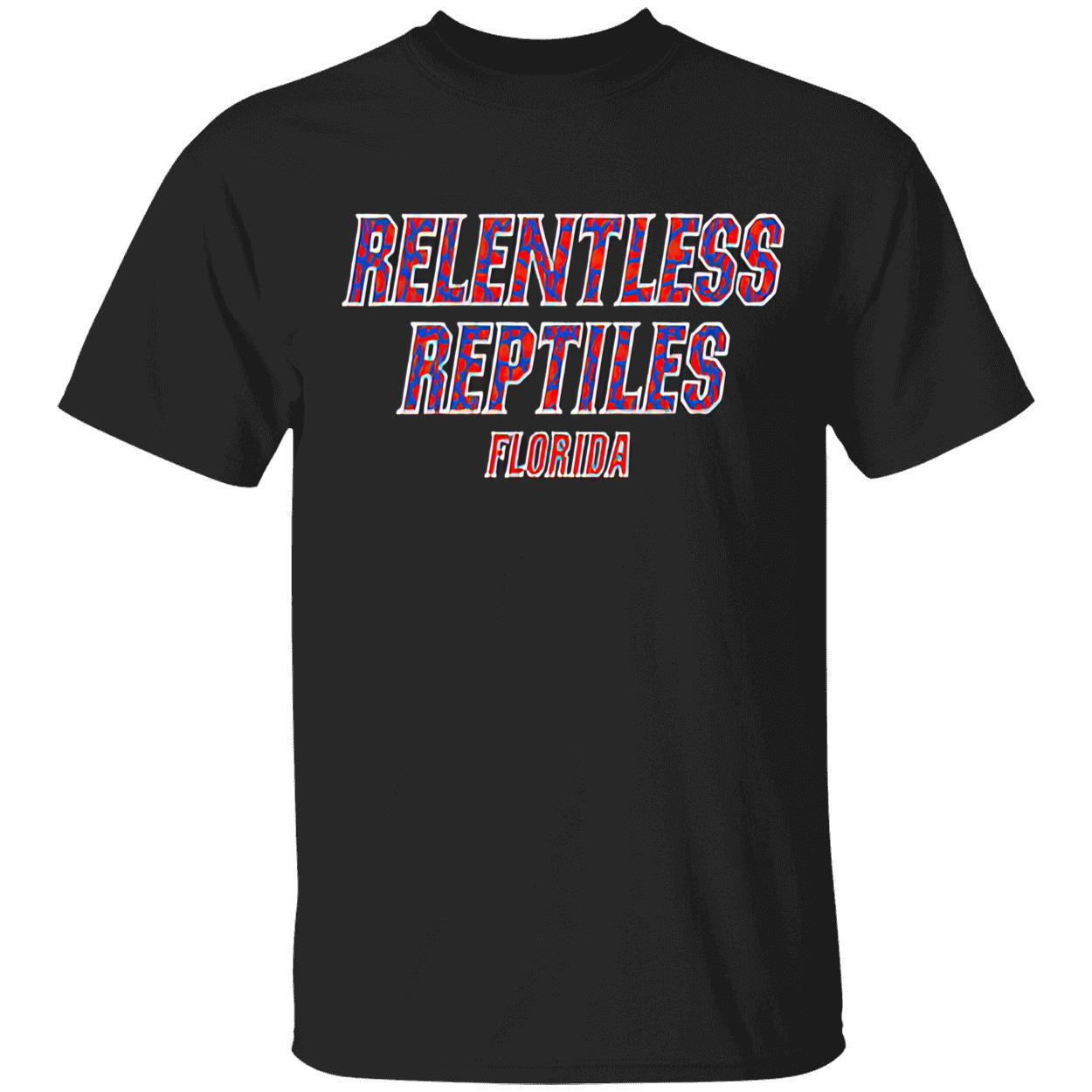 Relentless Reptiles Shirt Relentless Reptiles Shirt
