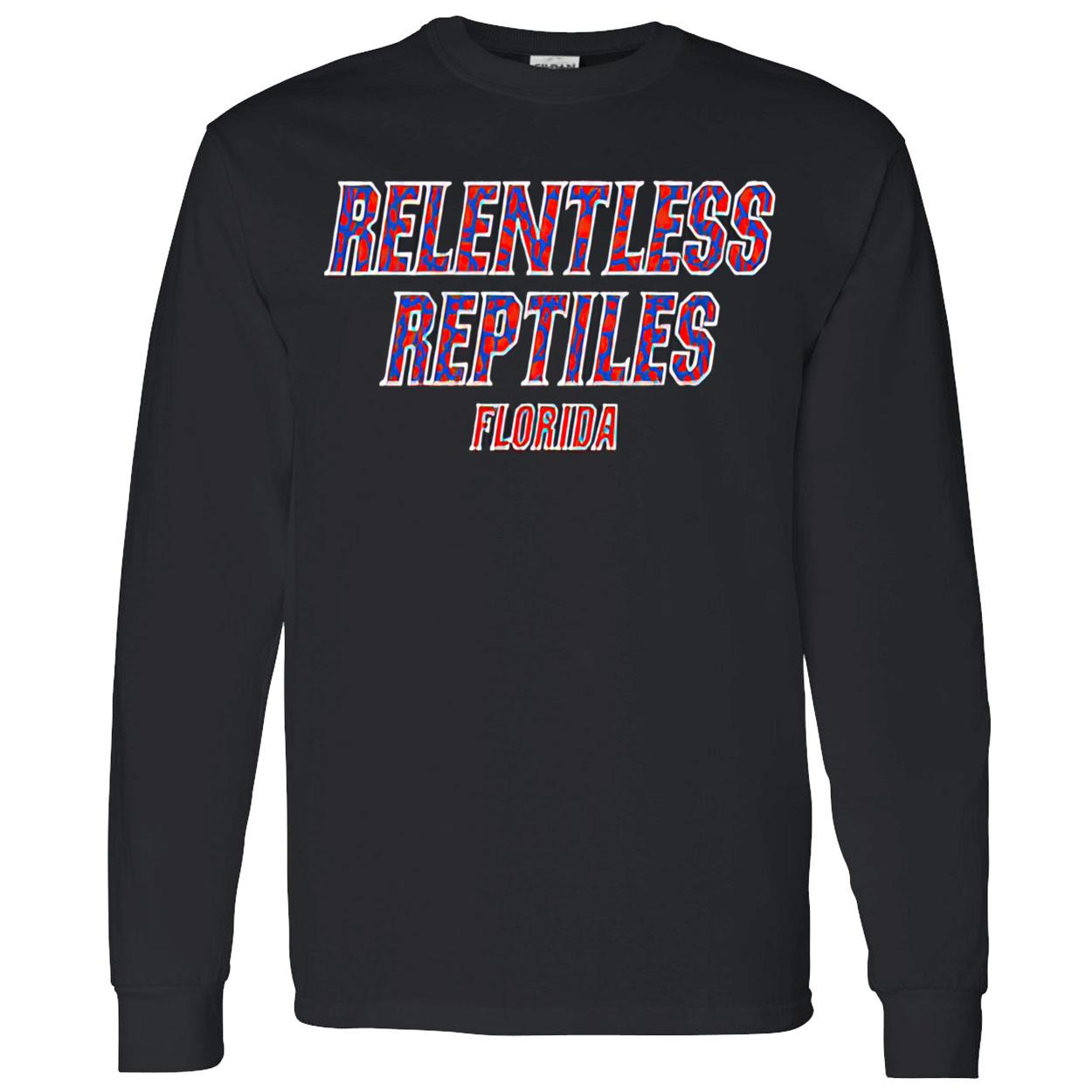 Relentless Reptiles Shirt Relentless Reptiles Shirt