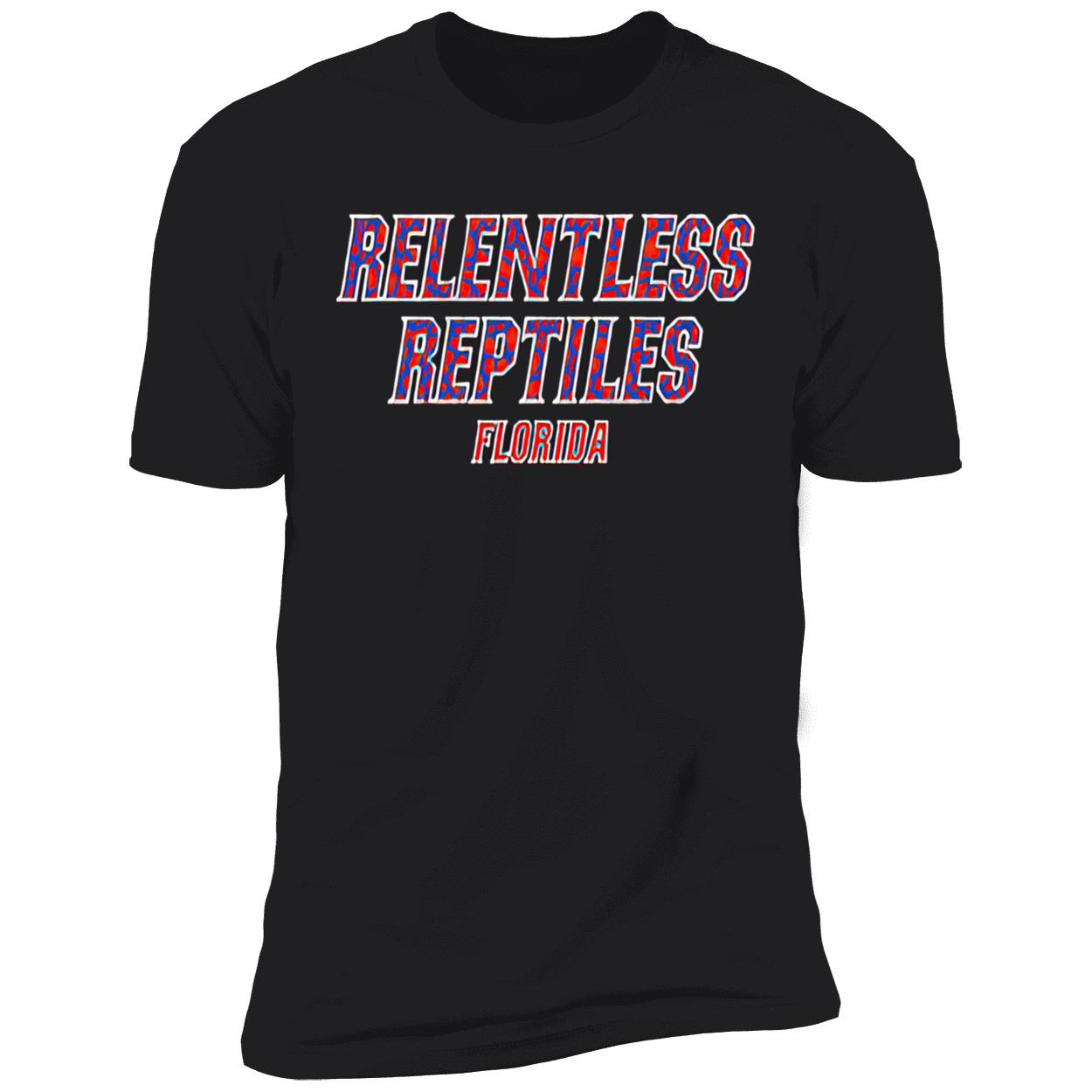 Relentless Reptiles Shirt Relentless Reptiles Shirt