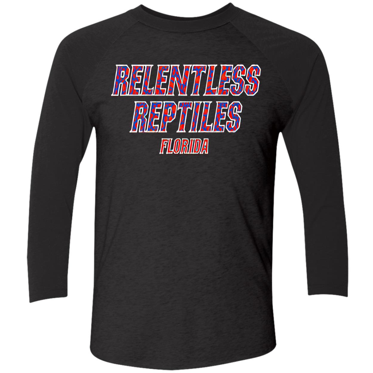 Relentless Reptiles Shirt Relentless Reptiles Shirt