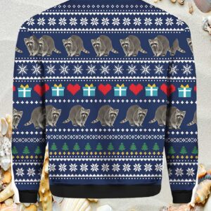Raccoon Merry Trashmas Ugly Christmas Sweater1.jpg