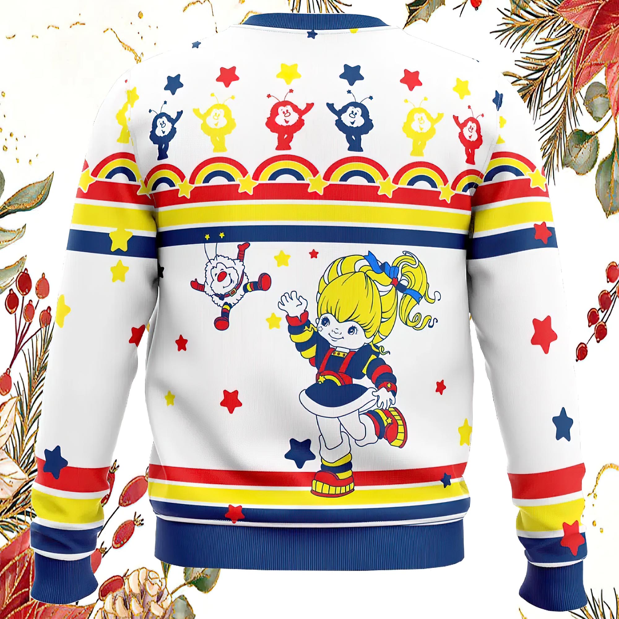 Rainbow Brite Ugly Christmas Sweater Rainbow Brite Ugly Christmas Sweater