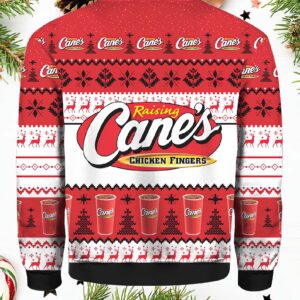 Raising Canes Chicken Fingers Christmas Sweater1.jpg