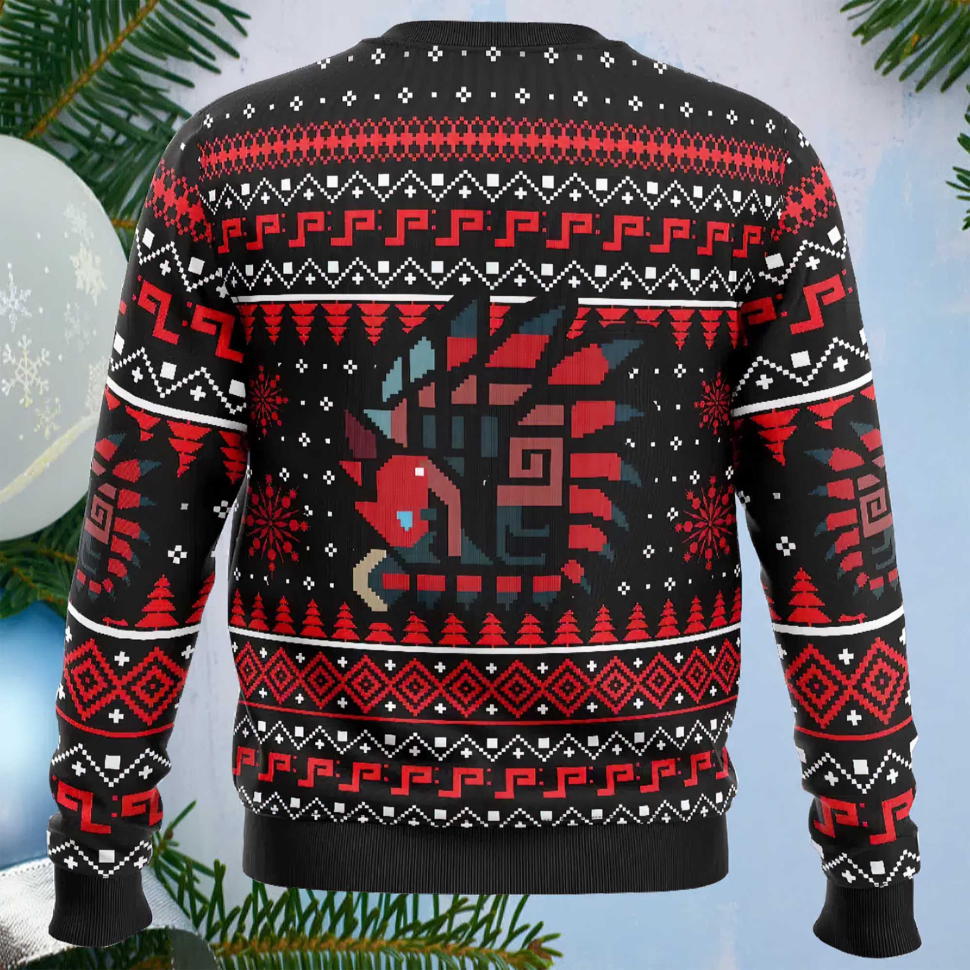 Rathalos Monster Hunter Ugly Christmas Sweater Rathalos Monster Hunter Ugly Christmas Sweater