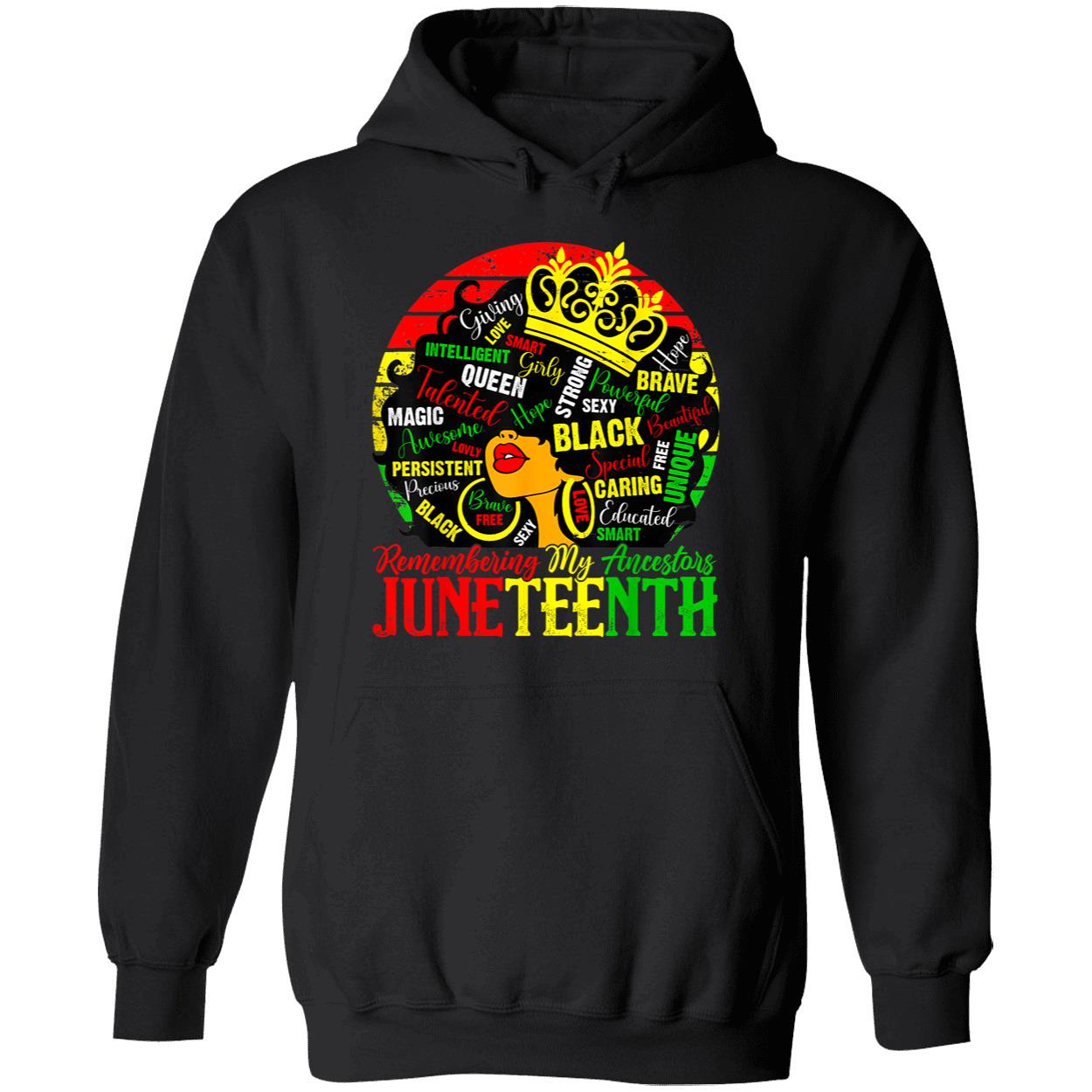 Remembering My Ancestors Juneteenth Shirt Remembering My Ancestors Juneteenth Shirt