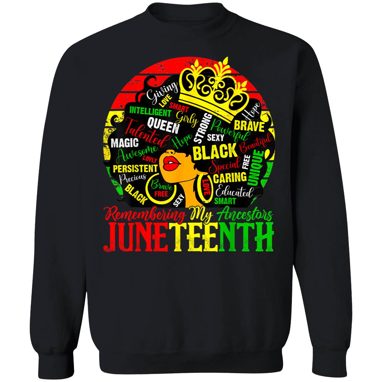 Remembering My Ancestors Juneteenth Shirt Remembering My Ancestors Juneteenth Shirt