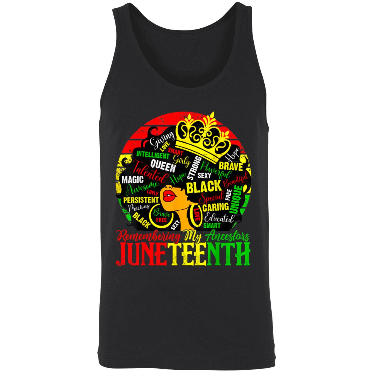 Remembering My Ancestors Juneteenth Shirt Remembering My Ancestors Juneteenth Shirt