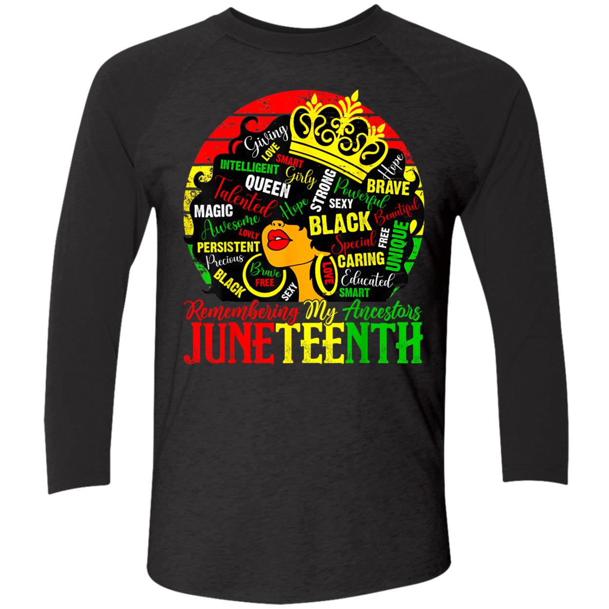 Remembering My Ancestors Juneteenth Shirt Remembering My Ancestors Juneteenth Shirt
