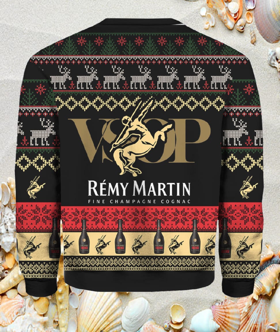 Remy Martin Vsop Christmas Sweater Remy Martin Vsop Christmas Sweater