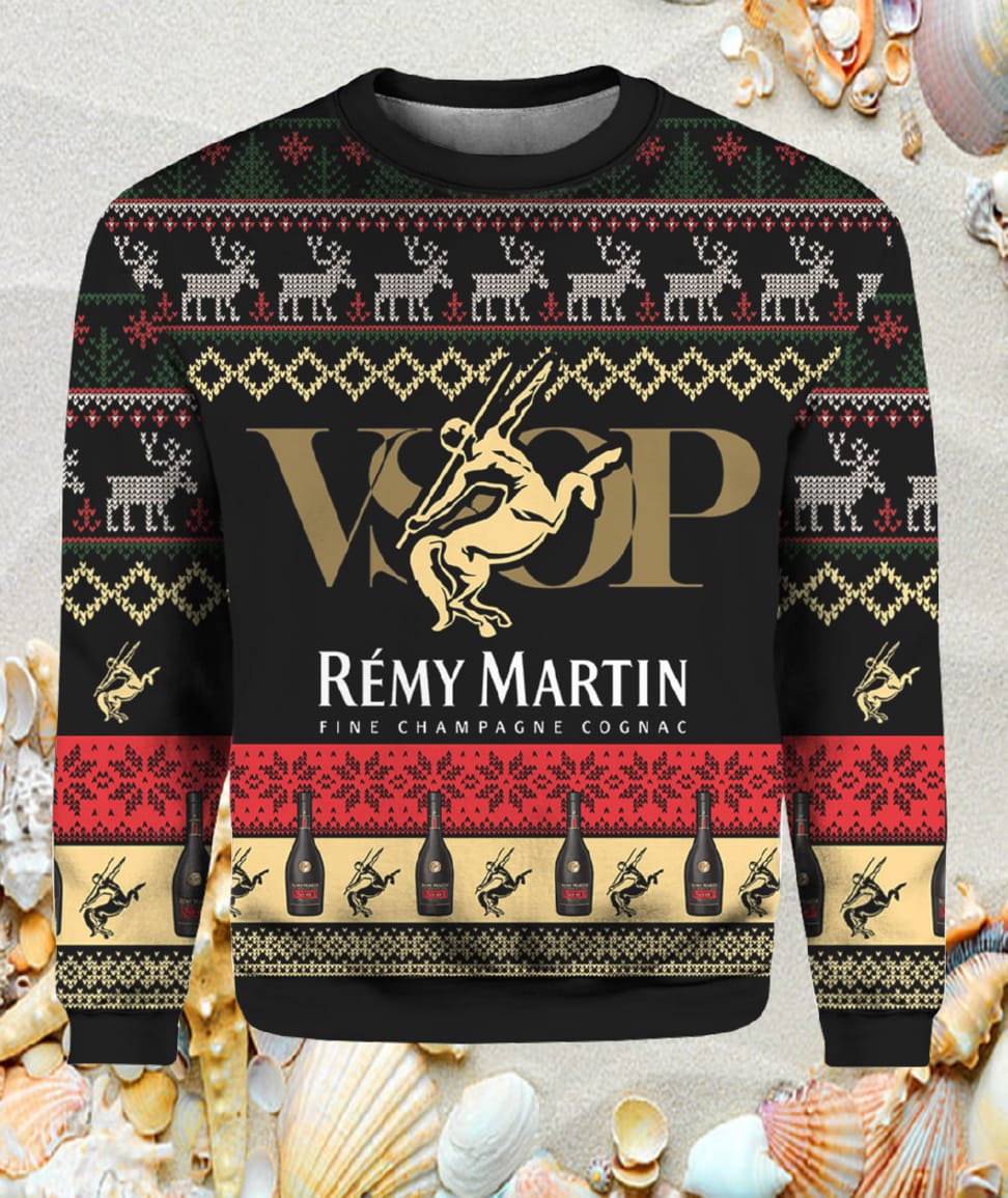 Remy Martin Vsop Christmas Sweater Remy Martin Vsop Christmas Sweater