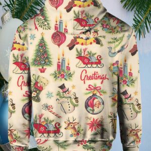 Retro Christmas Print Hoodie 1 Retro Christmas Print Hoodie1.jpg