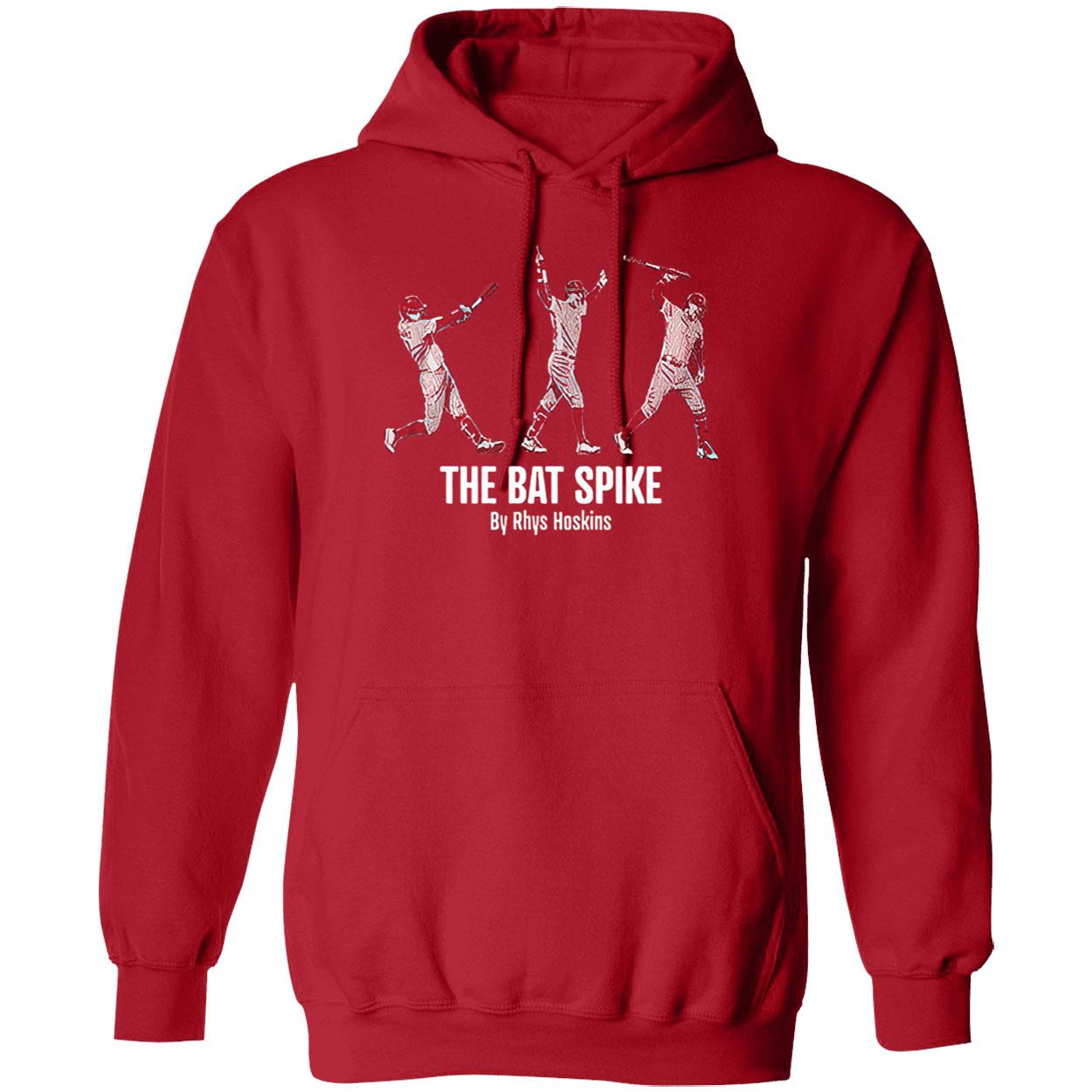The Bat Spike By Rhys Hoskins Shirt The Bat Spike By Rhys Hoskins Shirt