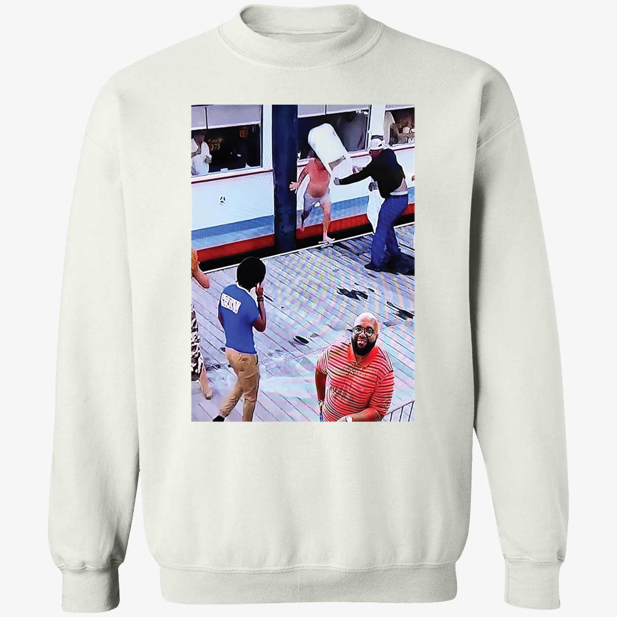 Riverboat Brawl He Posing Smile Montgomery Shirt Riverboat Brawl He Posing Smile Montgomery Shirt