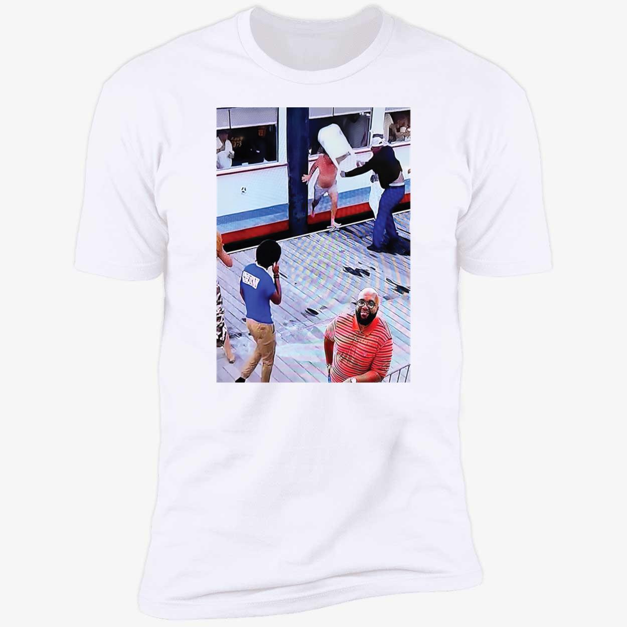 Riverboat Brawl He Posing Smile Montgomery Shirt Riverboat Brawl He Posing Smile Montgomery Shirt