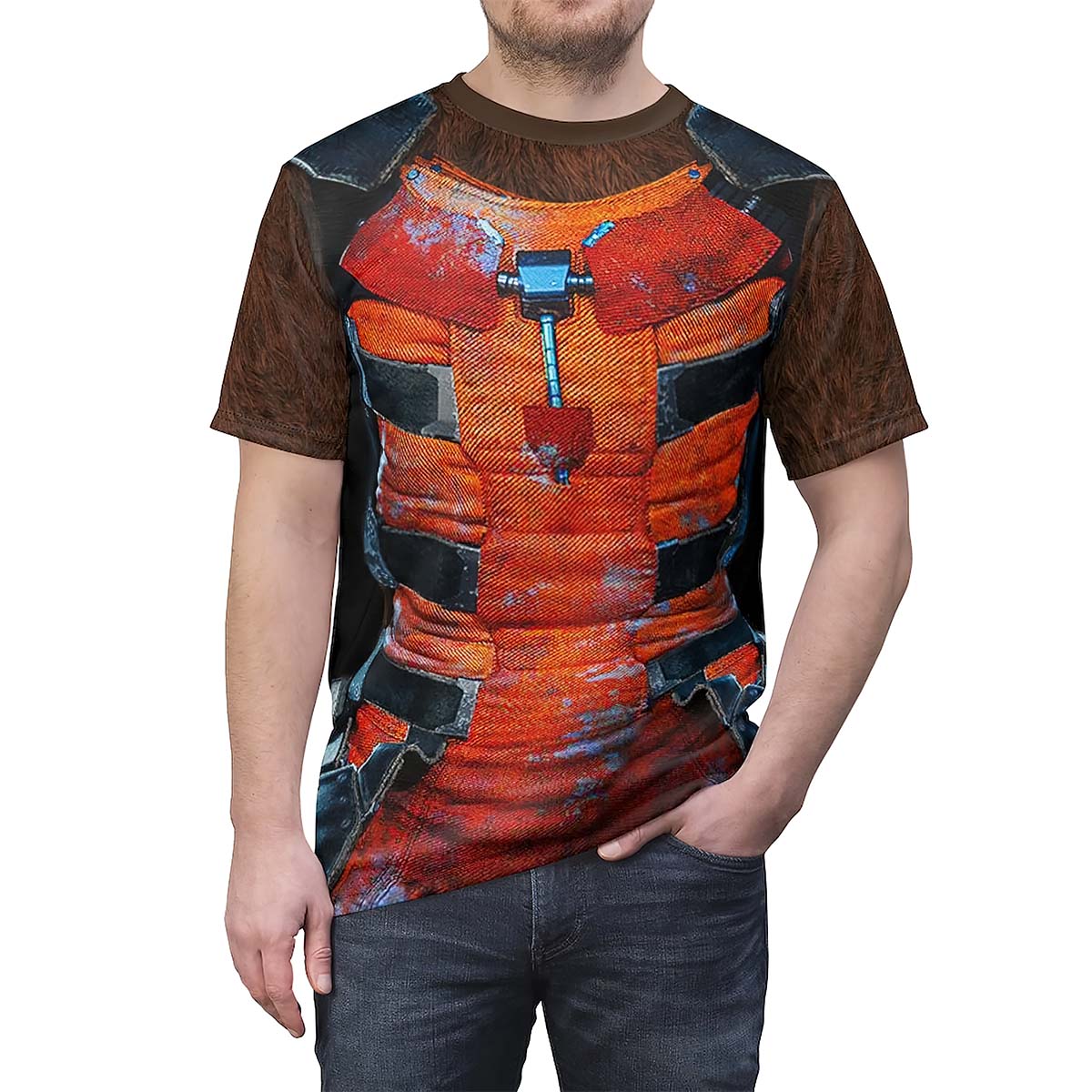 Rocket Raccoon Halloween Costume Shirt Rocket Raccoon Halloween Costume Shirt