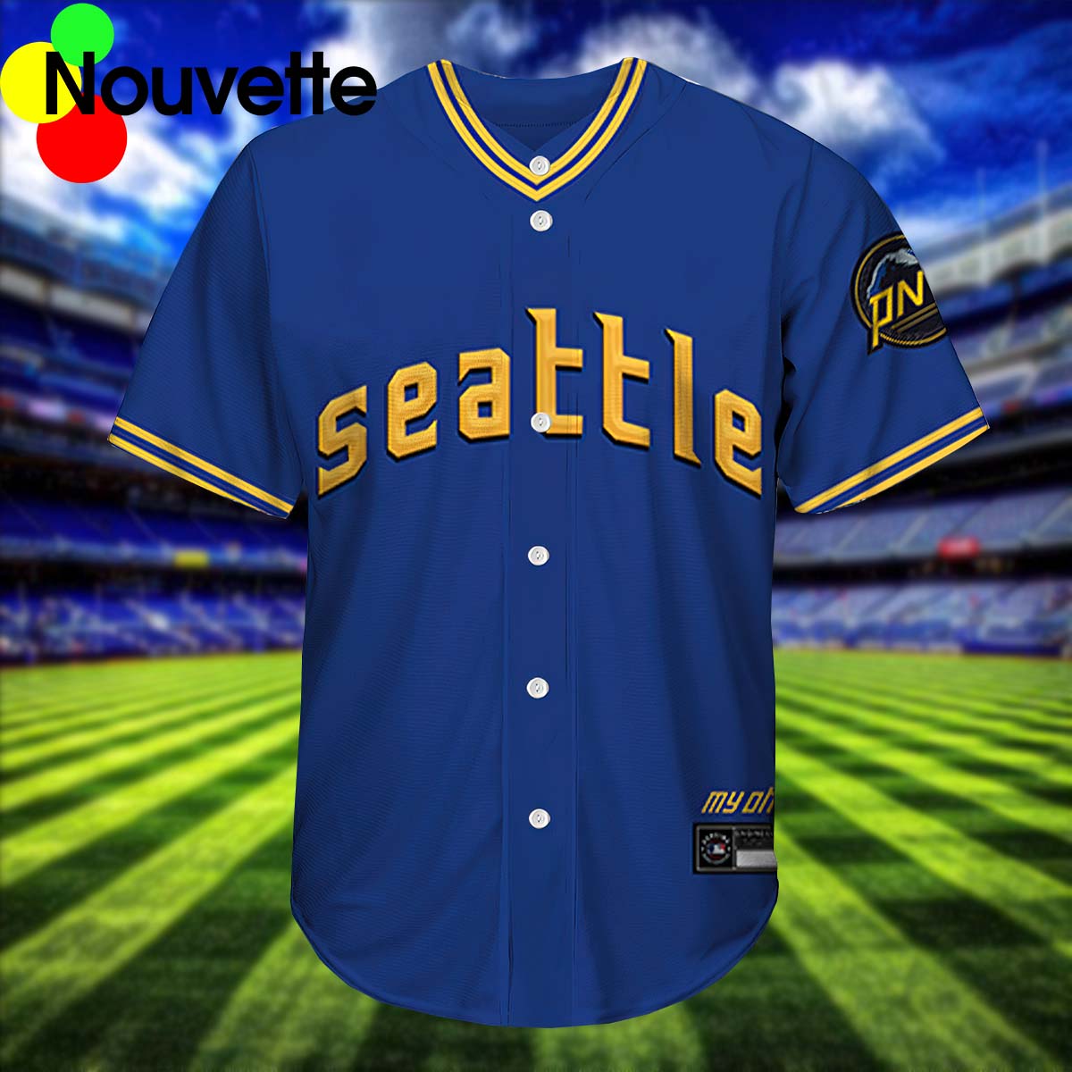 Rodriguez Seattle Mariners City Connect Customname Baseball Jersey Rodriguez Seattle Mariners City Connect Customname Baseball Jersey