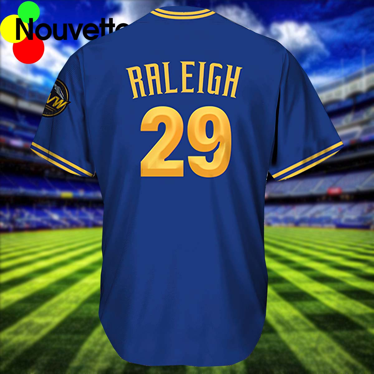Rodriguez Seattle Mariners City Connect Customname Baseball Jersey Rodriguez Seattle Mariners City Connect Customname Baseball Jersey