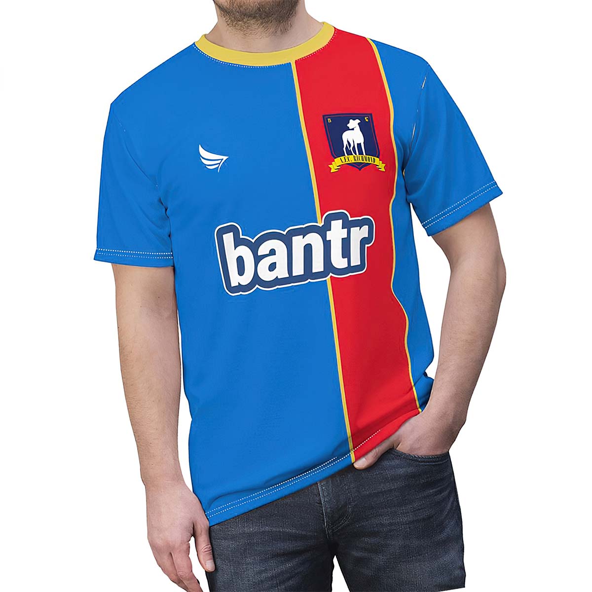 Roy Kent Afc Richmond Jersey Shirt Roy Kent Afc Richmond Jersey Shirt