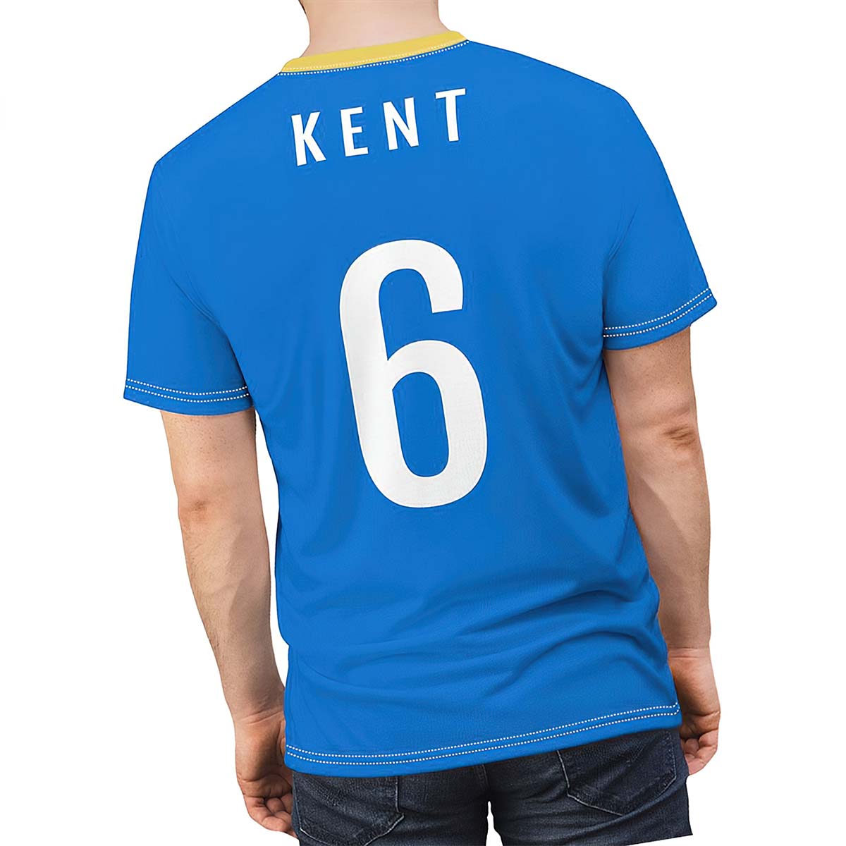 Roy Kent Afc Richmond Jersey Shirt Roy Kent Afc Richmond Jersey Shirt