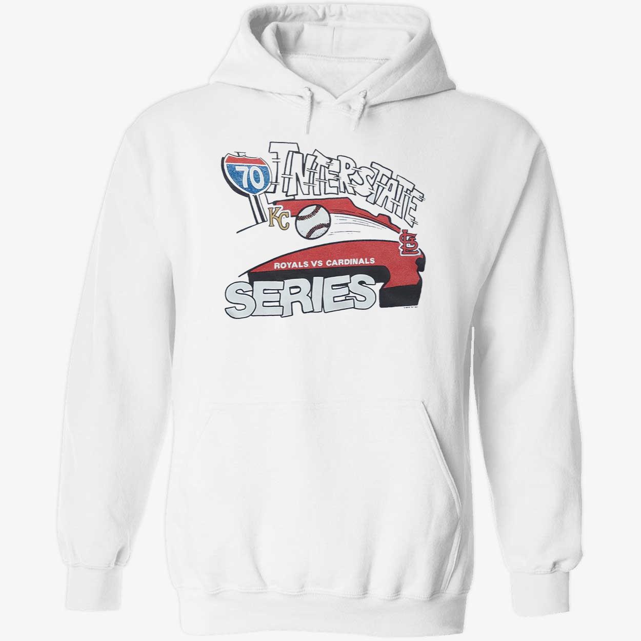 Royals Vs Cardinals Interstate Series Shirt Royals Vs Cardinals Interstate Series Shirt