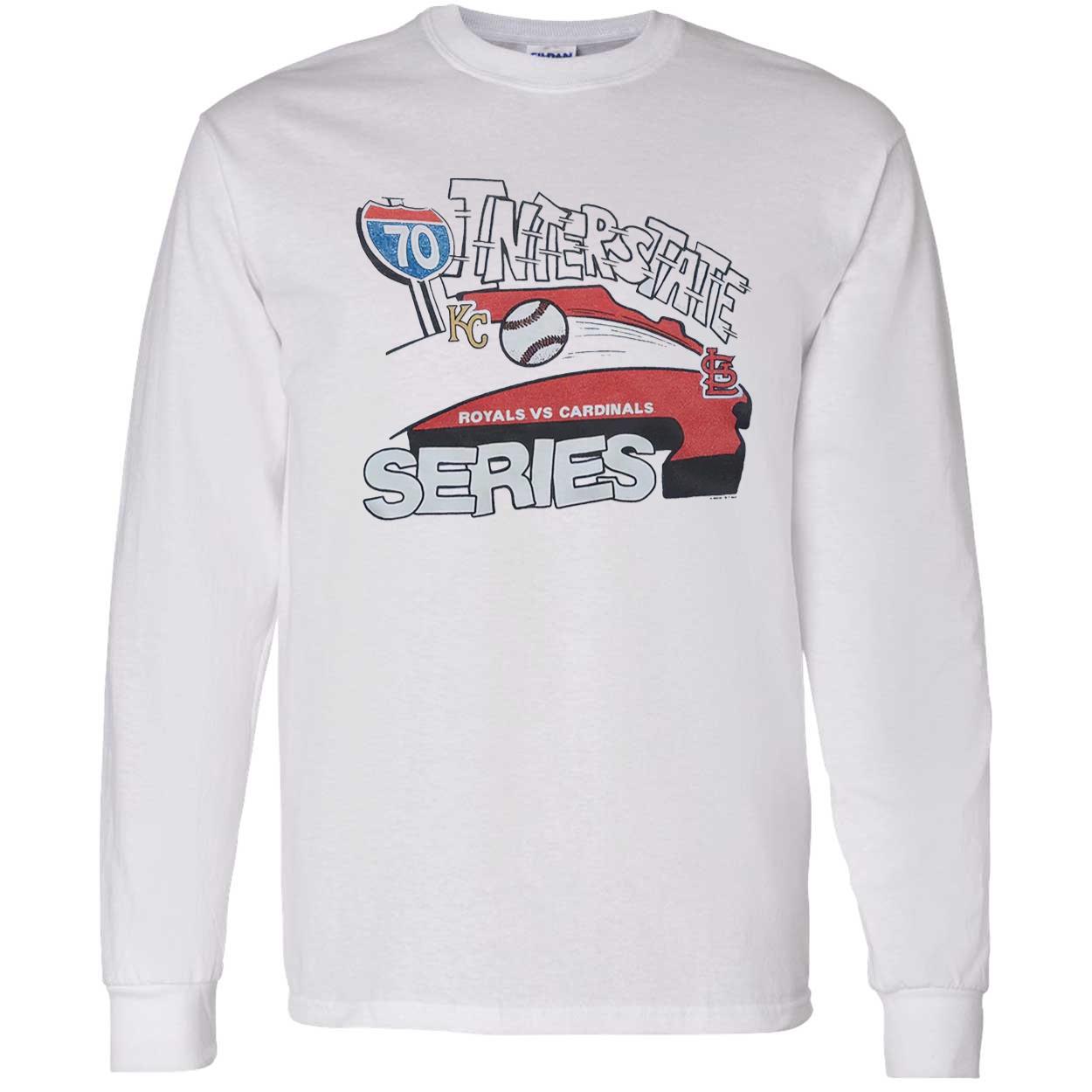 Royals Vs Cardinals Interstate Series Shirt Royals Vs Cardinals Interstate Series Shirt