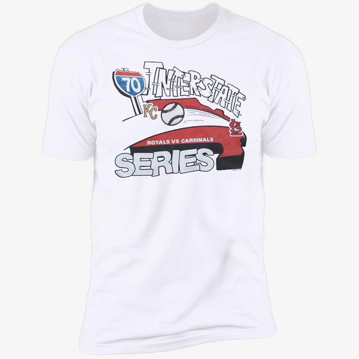 Royals Vs Cardinals Interstate Series Shirt Royals Vs Cardinals Interstate Series Shirt