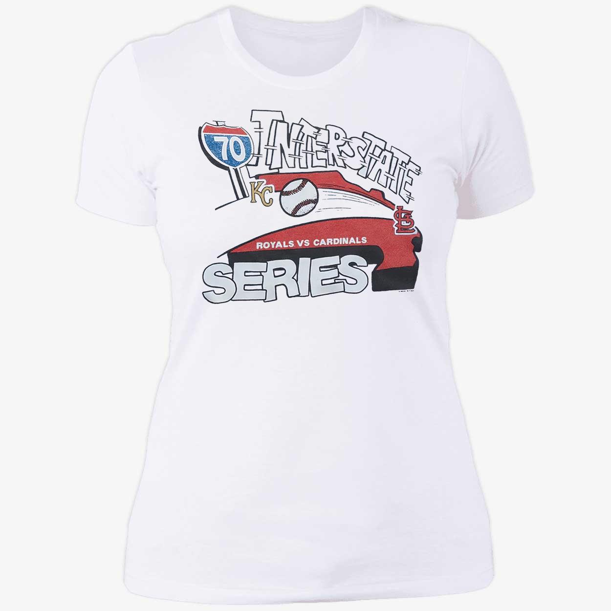 Royals Vs Cardinals Interstate Series Shirt Royals Vs Cardinals Interstate Series Shirt